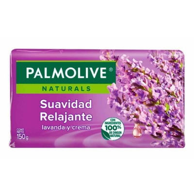 Imagen de Jabón De Tocador Palmolive Lavanda Y Crema 150 g