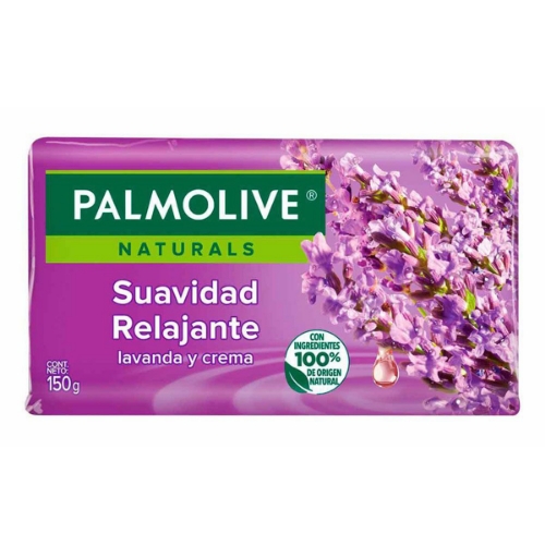 Imagen de Jabón De Tocador Palmolive Lavanda Y Crema 150 g