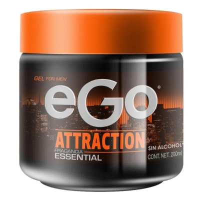 Imagen de Gel Para El Cabello Ego For Men Attraction 200 GRS