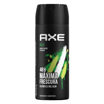 Imagen de Desodorante Axe Kilo En Aerosol Para Caballero 150 MLL