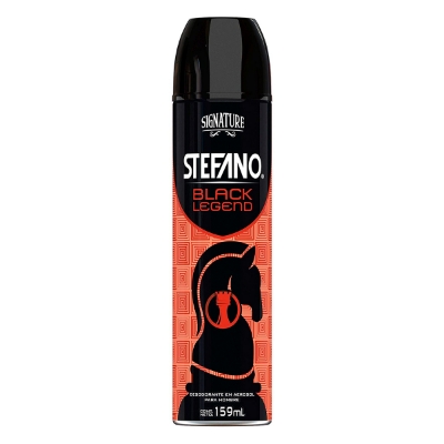 Imagen de Desodorante Stefano Black Legend Hombre Aerosol 159 MLL