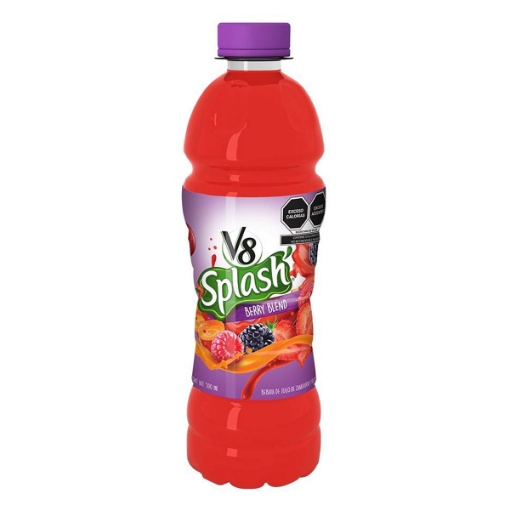 Imagen de Jugo V8 Splash Berry Blend 500 MLL
