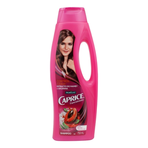 Imagen de Shampoo Caprice Especialidades Control Caída Mamey Más Arginina  750 MLL