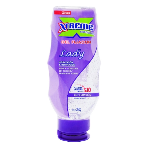 Imagen de Gel Xtreme Lady Keratina Squez  260 GRS