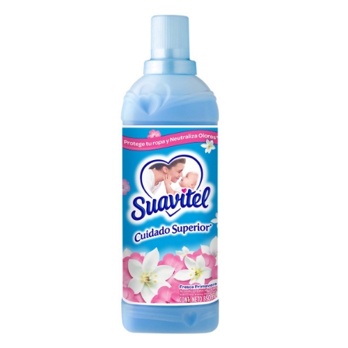Imagen de Suavizante Suavitel Cuidado Superior Fresca Primavera  850 MLL