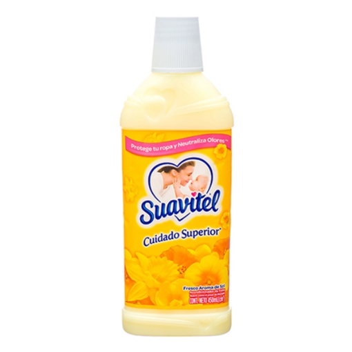 Imagen de Suavizante Suavitel Cuidado Superior Aroma De Sol  450 MLL