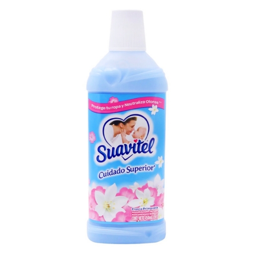 Imagen de Suavizante Suavitel Cuidado Superior Fresca Primavera  450 MLL