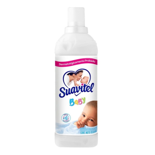 Imagen de Suavizante Suavitel Cuidado Superior Baby Antibacterial  850 MLL