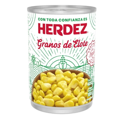 Imagen de Grano De Elote Herdez 400 GRS