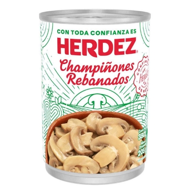 Imagen de Champiñon Rebanado Herdez 380 GRS