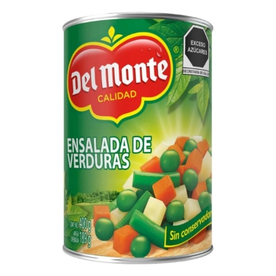 Imagen de Ensalada Del Monte Verduras 400 GRS