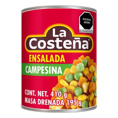 Imagen de Ensalada La Costeña Campesina 410 GRS