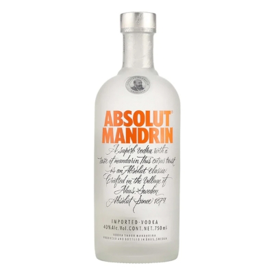 Imagen de Vodka Absolut Mandarina 750 ml