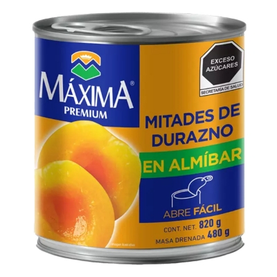 Imagen de Duraznos En Mitades Máxima 820 GRS