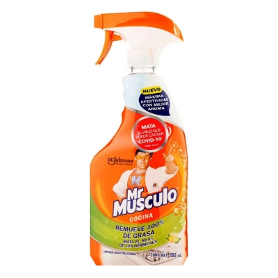 Imagen de Limpiador Mr. Musculo Cocina Limón 650 MLL