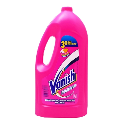 Imagen de Blanqueador Vanish Rosa 1.75 LTS