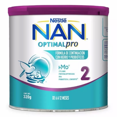 Imagen de Leche Nan 2 320 GRS