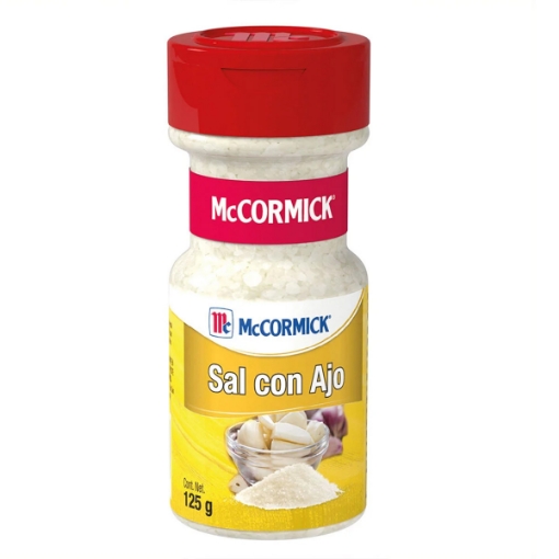 Imagen de Especias Mccormick Sal Con Ajo  125 GRS