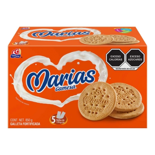 Imagen de Galletas Gamesa Marias  850 GRS