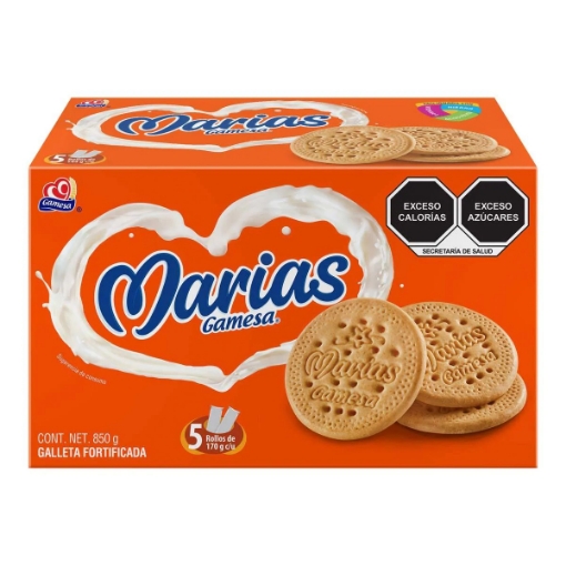 Imagen de Galletas Gamesa Marias  850 GRS