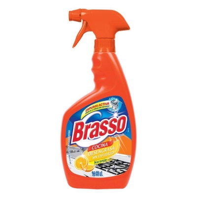 Imagen de Limpiador Brasso Gold Antigrasa Naranja 650 ml