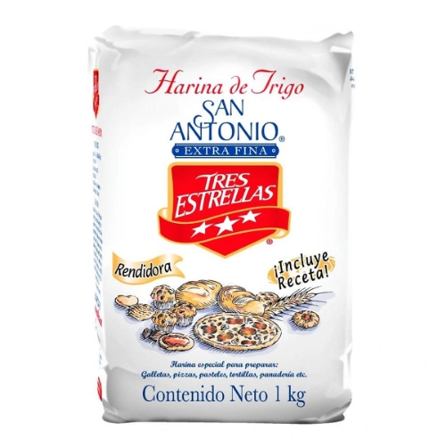 Imagen de Harina De Trigo San Antonio 1 KGS