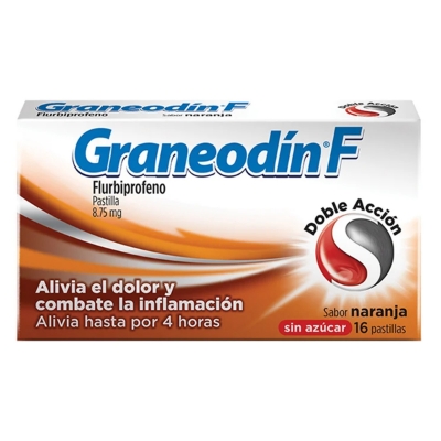 Imagen de Graneodin F Naranja Pastilla 16 PZS