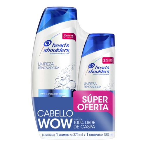 Imagen de Shampoo Head&Shoulders Limp Renovadora 375 MLL
