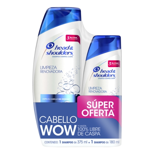 Imagen de Shampoo Head&Shoulders Limp Renovadora 375 MLL