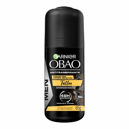 Imagen de Desodorante Obao Men Tatto 2.0 Rol  65 GRS