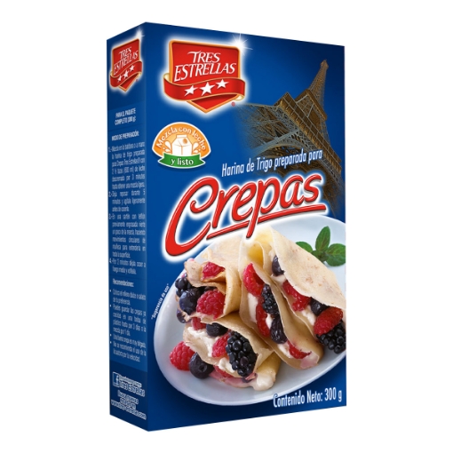 Imagen de Harina 3 estrellas Para Crepas  300 GRS