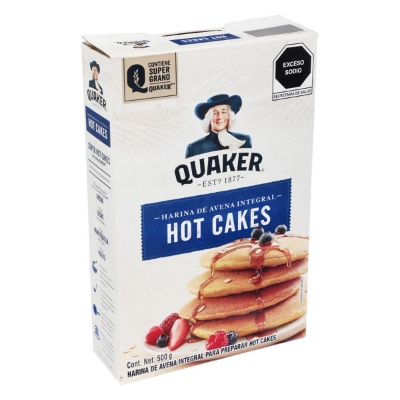 Imagen de Harina Quaker Avena Para Hot Cakes 500 GRS