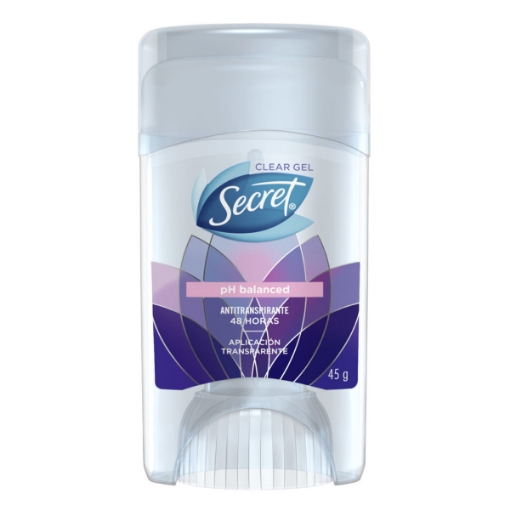 Imagen de Desodorante Secret Ph Balanced Mujer Gel  45 GRS