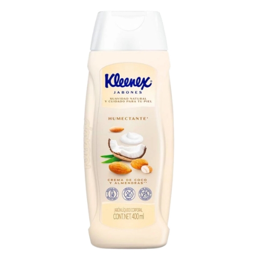 Imagen de Jabón Líquido Kleenex Crema De Coco  400 MLL