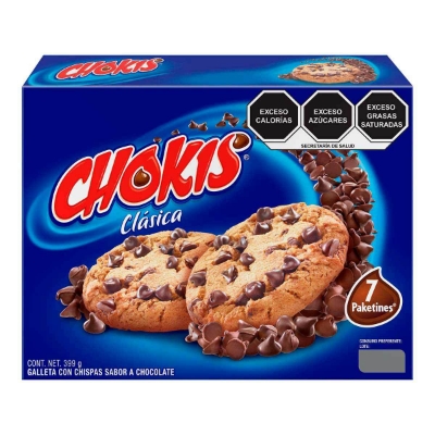 Imagen de Galletas Chokis 399 GRS