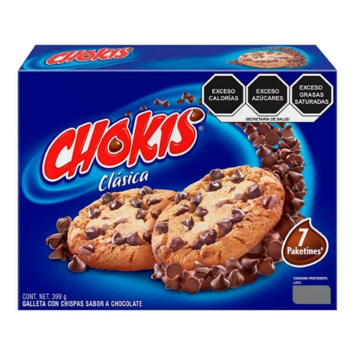 Imagen de Galletas Chokis  399 GRS