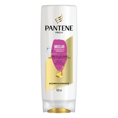 Imagen de Acondicionador Pantene Micelar 400 MLL