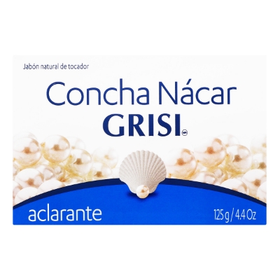 Imagen de Jabon De Tocador Grisi Concha Nacar 125 GRS