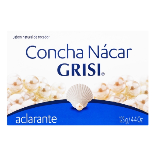 Imagen de Jabon De Tocador Grisi Concha Nacar  125 GRS