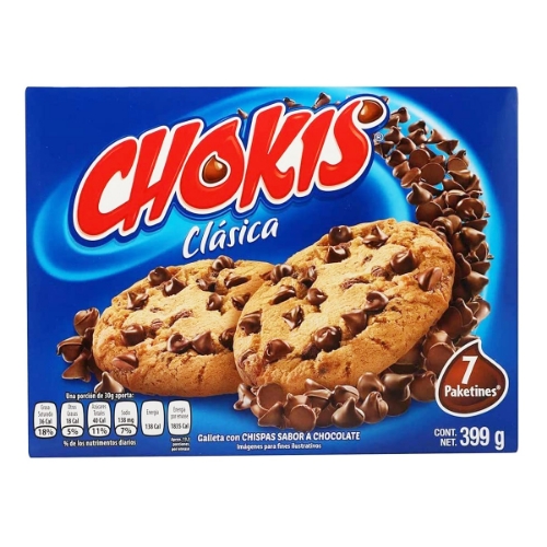 Imagen de Galletas Chokis 285 GRS