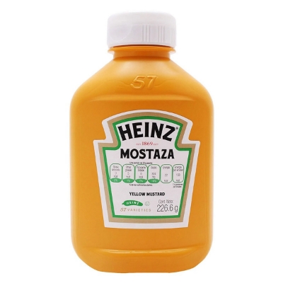 Imagen de Mostaza Heinz 226.6 GRS