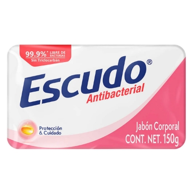 Imagen de Jabón De Tocador Escudo Rosa 150 GRS