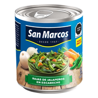 Imagen de Chiles San Marcos Rajas 2.8 KGS