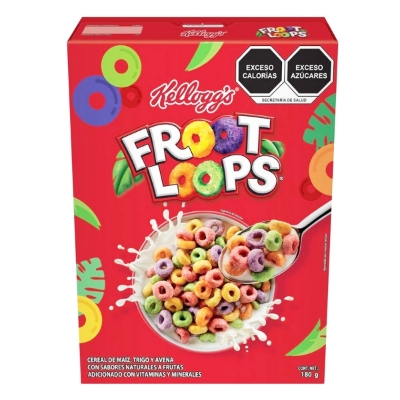 Imagen de Cereal Kellogg's Froot Loops 410 GRS