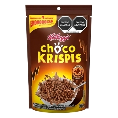 Imagen de Cereal Choco Krispis Bolsa 135 GRS