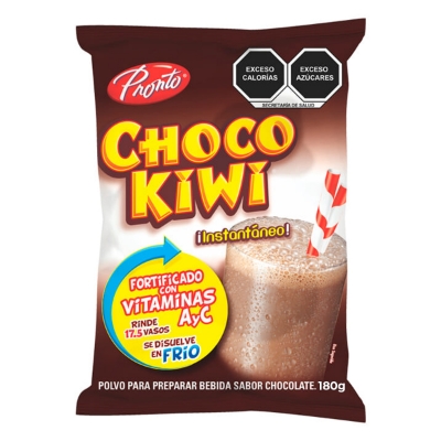 Imagen de Chocolate Choco Kiwi Sobre 180 GRS