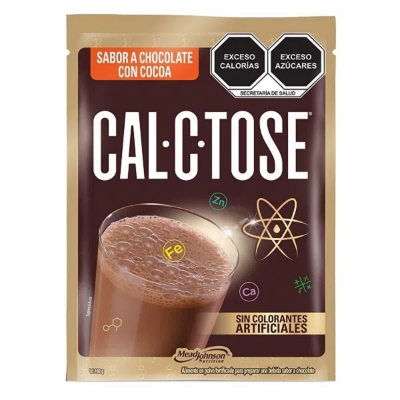 Imagen de Chocolate Cal-C-Tose Sobre 160 GRS