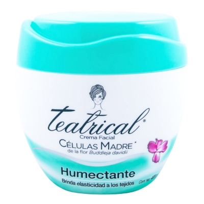 Imagen de Crema Teatrical Humectante 400 GRS