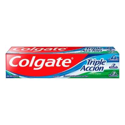 Imagen de Crema Dental Colgate Triple Accion 50 MLL