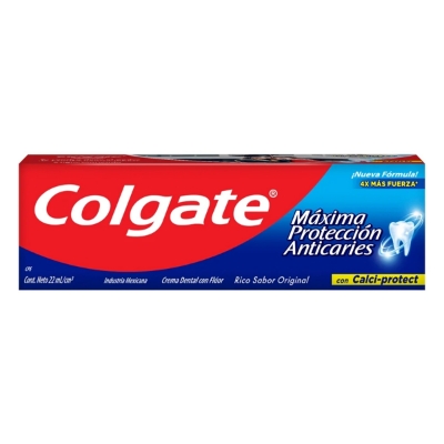 Imagen de Crema Dental Colgate Maxima Frescura Anticaries 22 MLL